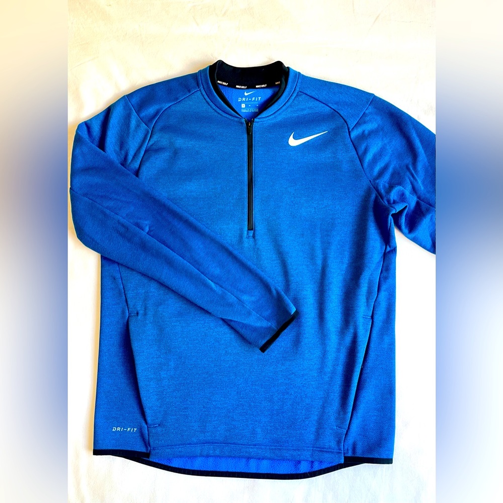 Nike Golf DRI-FIT Zip Up Pullover